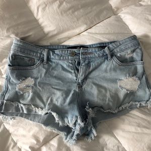 Hollister Jean shorts